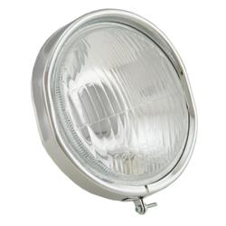 Scheinwerfer ELMA 143075 rund 115 mm für Vespa 50 SS/90 SS/125 PV/ET3/Super/150 Super