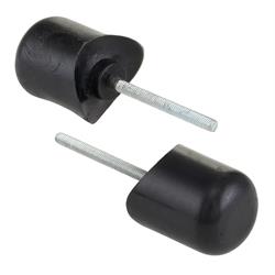 Gummipuffer Kit, Seitenhaube, Rahmen, 12181061 für Lambretta 125 LD ('56-)/150 LD ('54-)