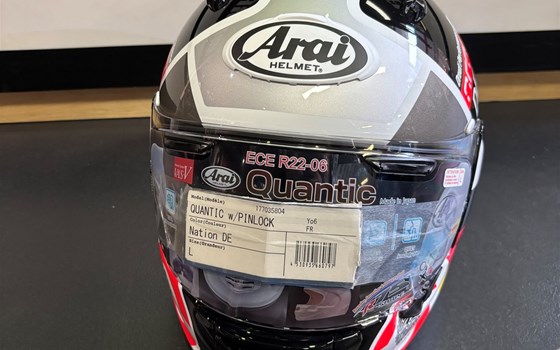 Helm Arai Quantik Nation DE  "L" - Bild 1