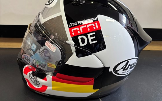 Helm Arai Quantik Nation DE  "M" - Bild 3