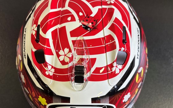 Helm Arai RX-7 V Nakagami GP 3 "M" - Bild 4