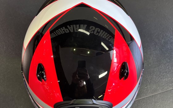 Helm Arai Quantik PEAK RED "S" - Bild 4