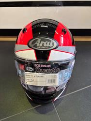 Helm Arai Quantik PEAK RED "S"