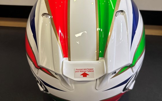 Helm Arai RX-7 V CADALORA "S" - Bild 5