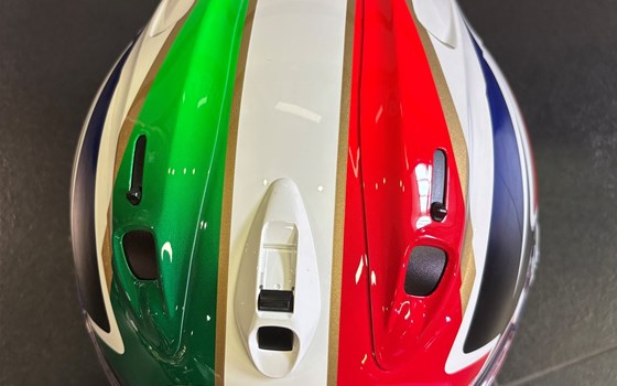 Helm Arai RX-7 V CADALORA "S" - Bild 4