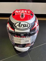 Helm Arai RX-7 V Hayden Reset GP 3 "M"