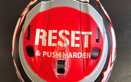 Helm Arai RX-7 V Hayden Reset GP 3 "M" - Bild 5