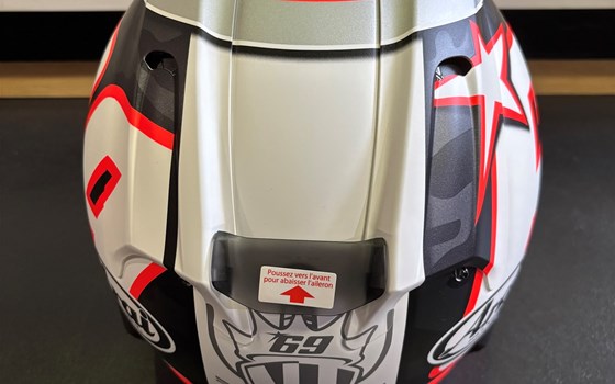 Helm Arai RX-7 V Hayden Reset GP 3 "L" - Bild 3