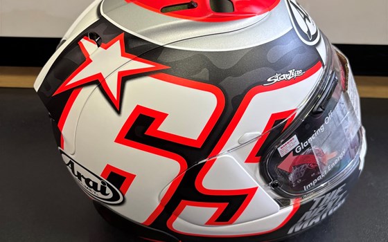 Helm Arai RX-7 V Hayden Reset GP 3 "L" - Bild 4