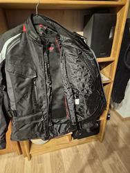Motorradjacke