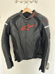 Alpinestars Jaws V3 Lederjacke Motorradjacke