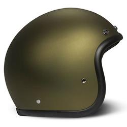 Helm DMD RETRO, olive gold matt, Gr. M, 56-57cm Jethelm