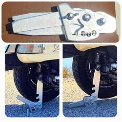 Montageständer VSK TRAS-to für Vespa 125 VMA/GT/GTR/TS/150 Sprint/V/180 SS/Rally/PX80-200