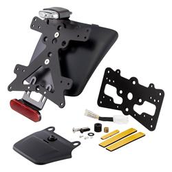 Nummernschildhalter Rücklicht RIZOMA für Vespa GTS/GTS Super/GTV/GT 60 125-300ccm 4T LC