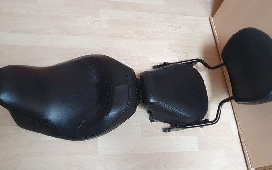 Harley Davidson Touringsitze - Sissy Bar - Bild 1