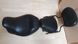 Harley Davidson Touringsitze - Sissy Bar