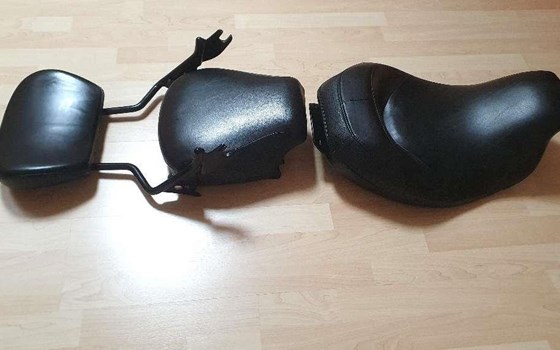 Harley Davidson Touringsitze - Sissy Bar - Bild 2