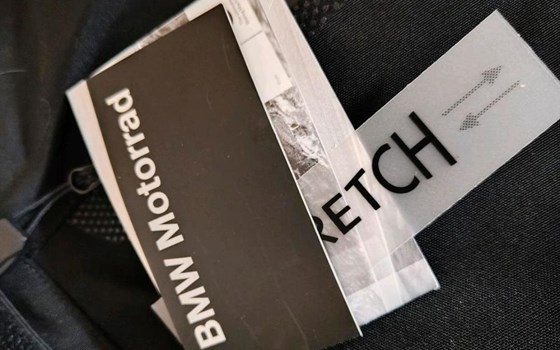 BMW Motorrad TourShell Damenhose  Gr. 44  neu - Bild 3