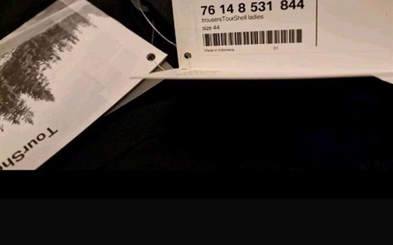 BMW Motorrad TourShell Damenhose  Gr. 44  neu - Bild 8