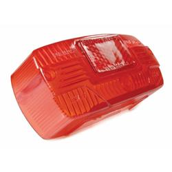 Rücklichtglas MEC EUR 19983100 für Lambretta 125 LI 3°/LIS/150 LI3°/LIS/SX/175 TV 3°/200 TV/SX