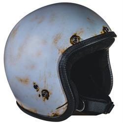 Helm 70'S PASTELLO Dirtys, grau, Gr. XS, 53-54cm Jethelm