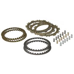 Kupplungsbeläge MALOSSI Race 5219124 für PIAGGIO Beverly HPE i.e. 400ccm (´21-) für 4T LC