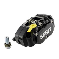 Bremszange Stage6 R/T MK2 RADIAL, für GRIMECA Scheibenbremse Classic NT/PX'98/MY 20mm mit Achsaufnahme Radial 82mm, vorne für Vespa 50-125/PV/ET3/PK/S/SS/XL/XL2/125 VNA -TS/150 VBA-Super/Rally/PX/PE/T