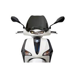 Flyscreen MALOSSI 4520232 für PIAGGIO Liberty S 125/150 4T i-Get, 2025->