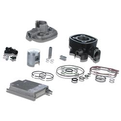 Rennzylinder MALOSSI 68 ccm 3112502 für PEUGEOT liegend TSDI 50ccm 2T LC