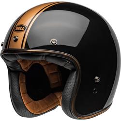 Helm BELL Custom 500 Rally, schwarz/bronze, Gr. L, 59-60cm Jethelm