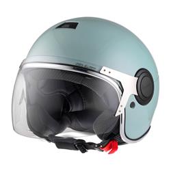 Helm PIAGGIO Vespa Argentario, grün, 350/A, Gr. XL, 61cm Jethelm