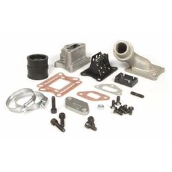 Ansaugstutzen MALOSSI für Vespa 50/N/L/R/S/Special/SR/SS