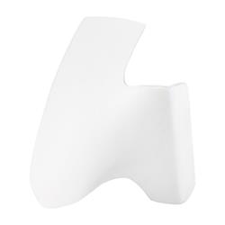 Kotflügel VEZZOLA RACING super light racing, vorne GFK weiß für Vespa ET2/ET4/SKR/ZIP