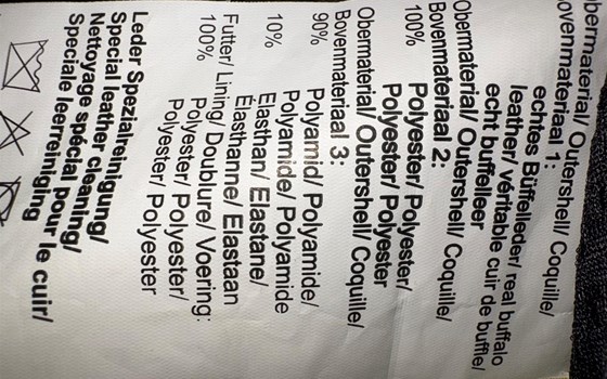 Damen Kombi mit Handschuhe und Helm - Bild 10