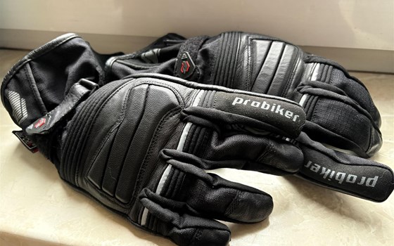 Damen Kombi mit Handschuhe und Helm - Bild 26