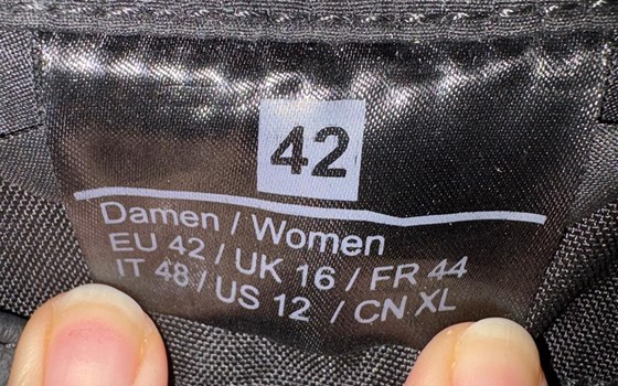 Damen Kombi mit Handschuhe und Helm - Bild 4