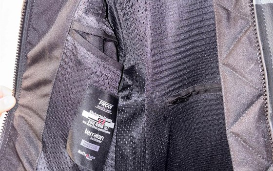 Damen Kombi mit Handschuhe und Helm - Bild 7