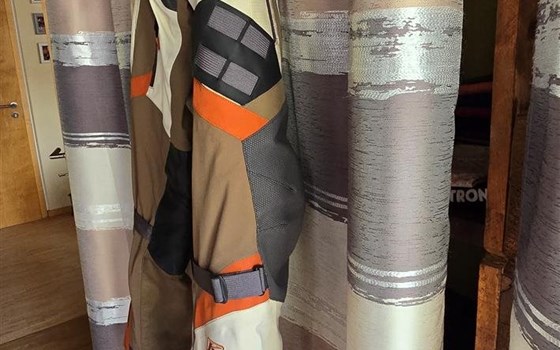 Motorrad Textilkombi Klim Damen - Bild 10