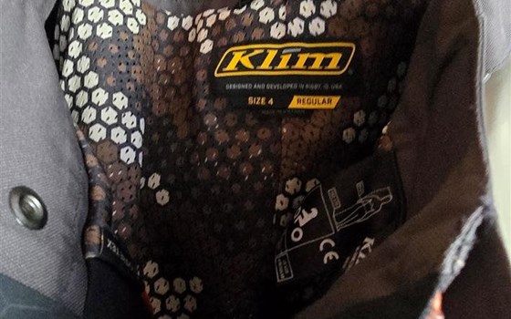 Motorrad Textilkombi Klim Damen - Bild 18