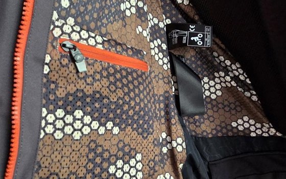 Motorrad Textilkombi Klim Damen - Bild 5