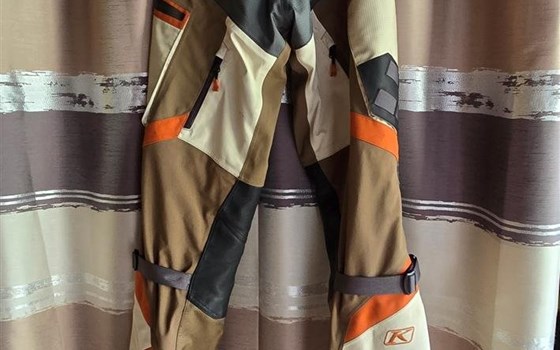 Motorrad Textilkombi Klim Damen - Bild 7