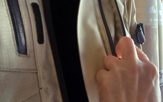 Motorrad Textilkombi Klim Damen - Bild 8