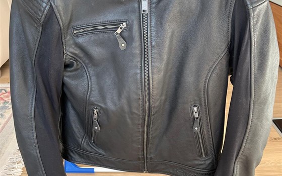 Damen Motorrad Lederjacke von Held - Bild 1