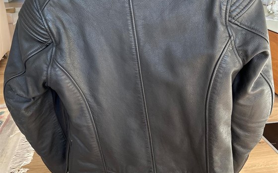 Damen Motorrad Lederjacke von Held - Bild 2