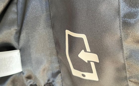 Damen Motorrad Lederjacke von Held - Bild 4