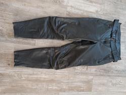 Motorradhose Leder