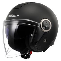 Helm LS2 Classy, schwarz matt, Gr. 2XL, 63-64cm Jethelm