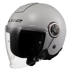 Helm LS2 Classy, grau glänzend, Gr. M, 57-58cm Jethelm