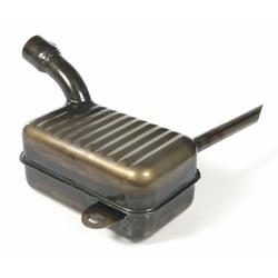 Auspuff PASCOLI für Vespa 125 V32T/V33T/1952 ->/ U Modell VU1T 1953/Motovespa