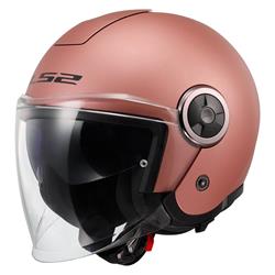 Helm LS2 Classy, pink matt, Gr. 2XL, 63-64cm Jethelm